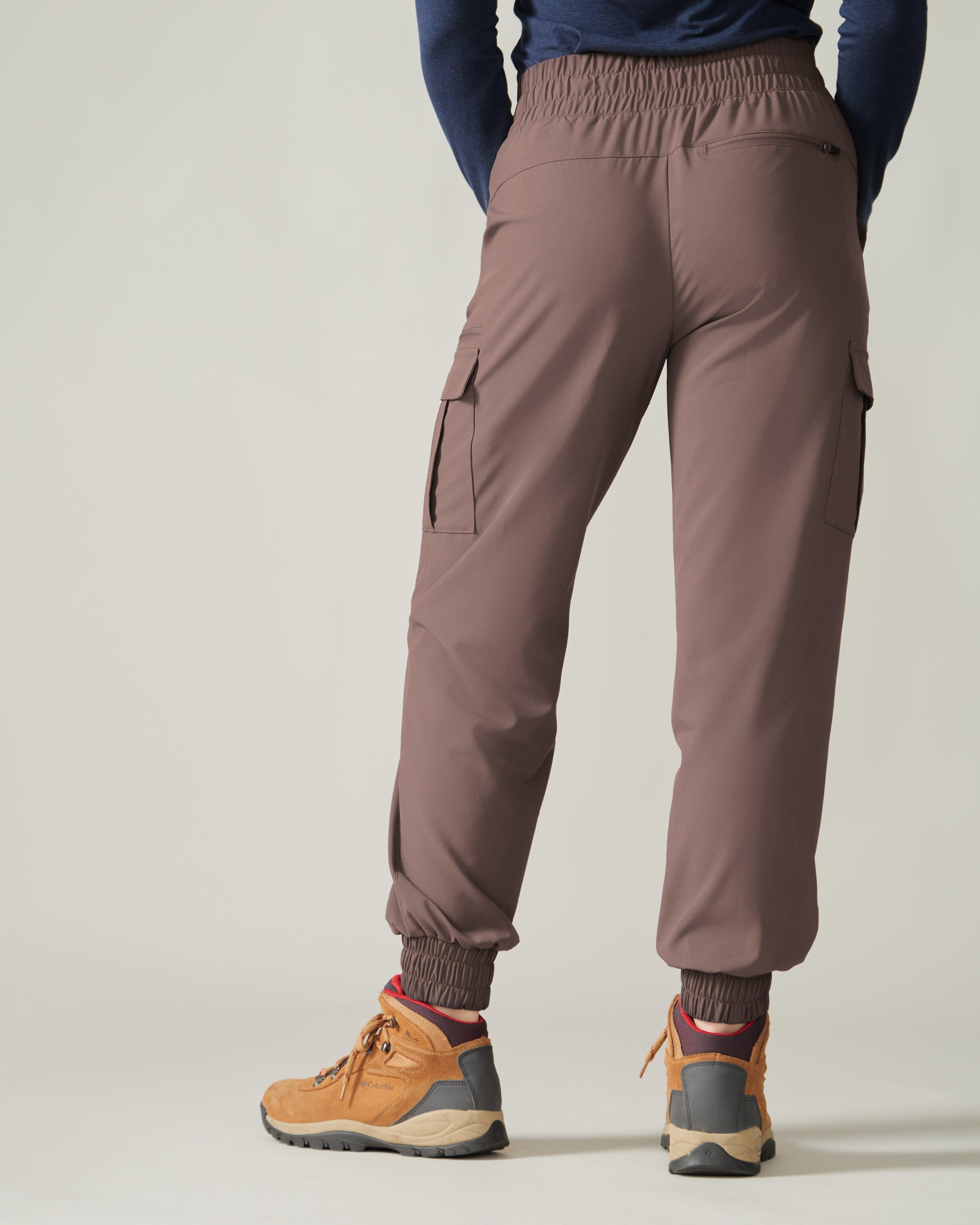 Rose Boreal - Pants - Cap Trinité Cargo Pant - River Stone