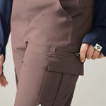 Rose Boreal - Pants - Cap Trinité Cargo Pant - River Stone