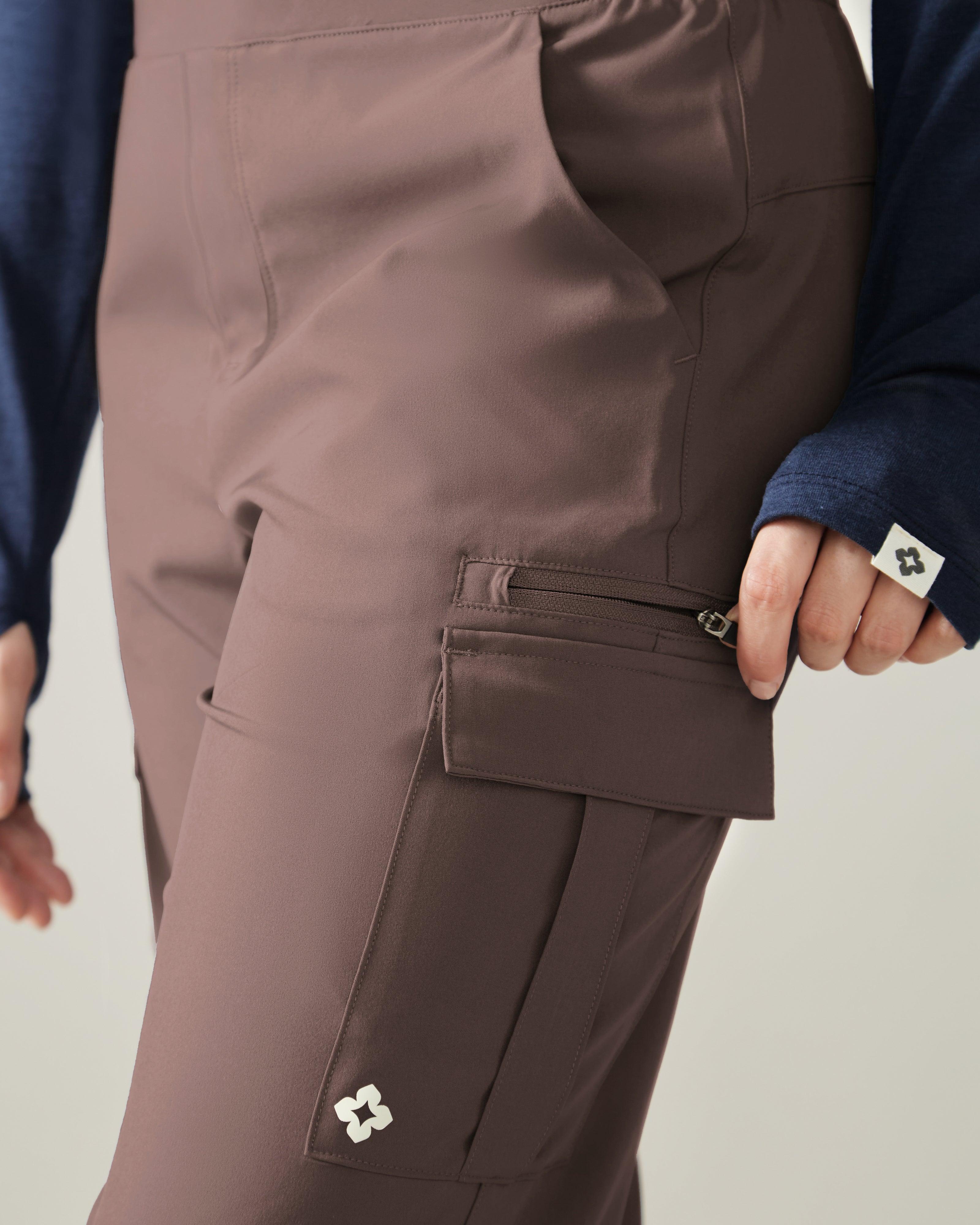Rose Boreal - Pants - Cap Trinité Cargo Pant - River Stone