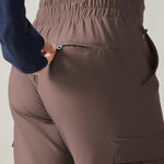 Rose Boreal - Pants - Cap Trinité Cargo Pant - River Stone