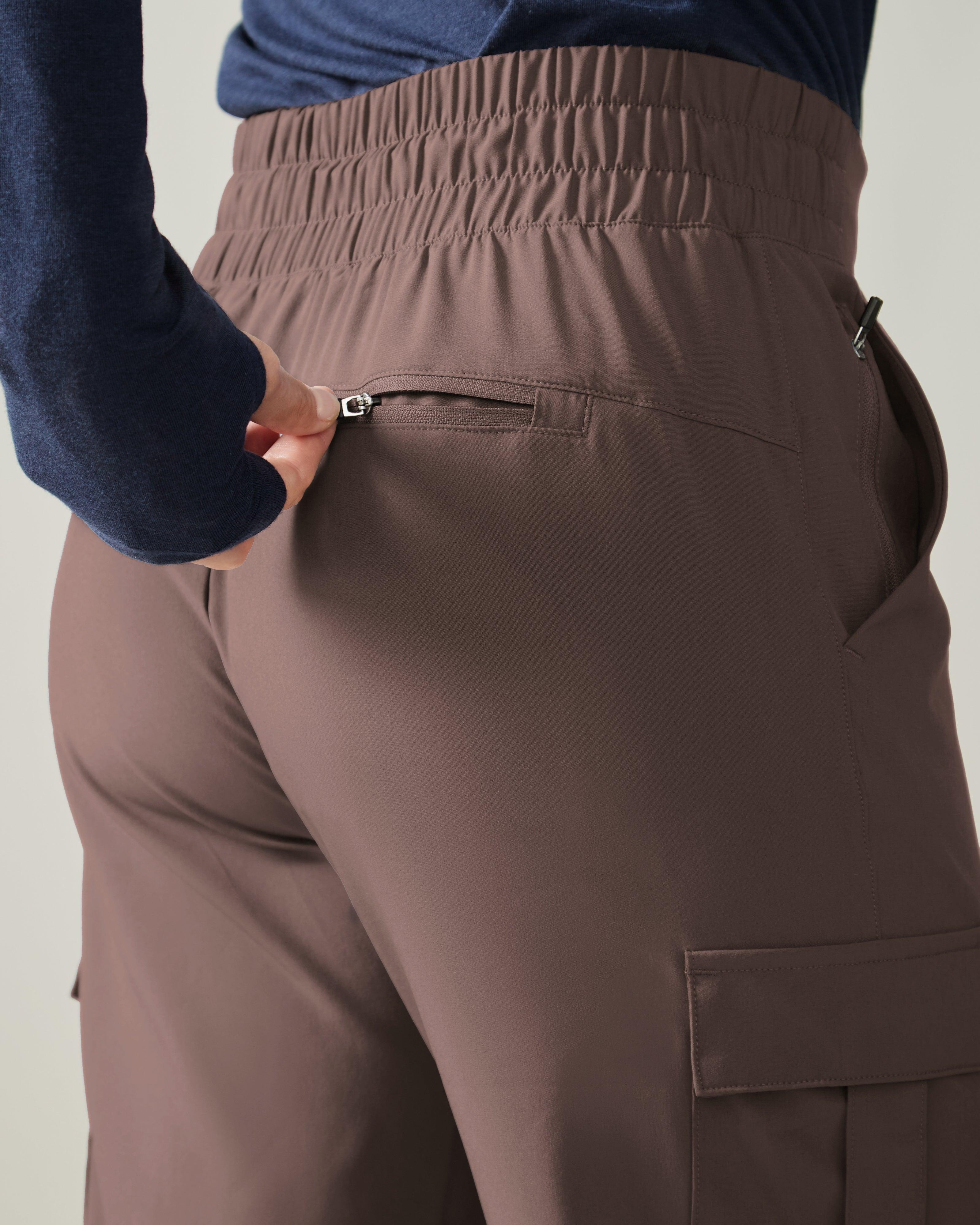 Rose Boreal - Pants - Cap Trinité Cargo Pant - River Stone