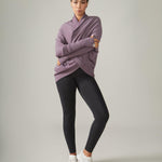 Rose Boreal - Jacket - Grateful Shrug - Fig