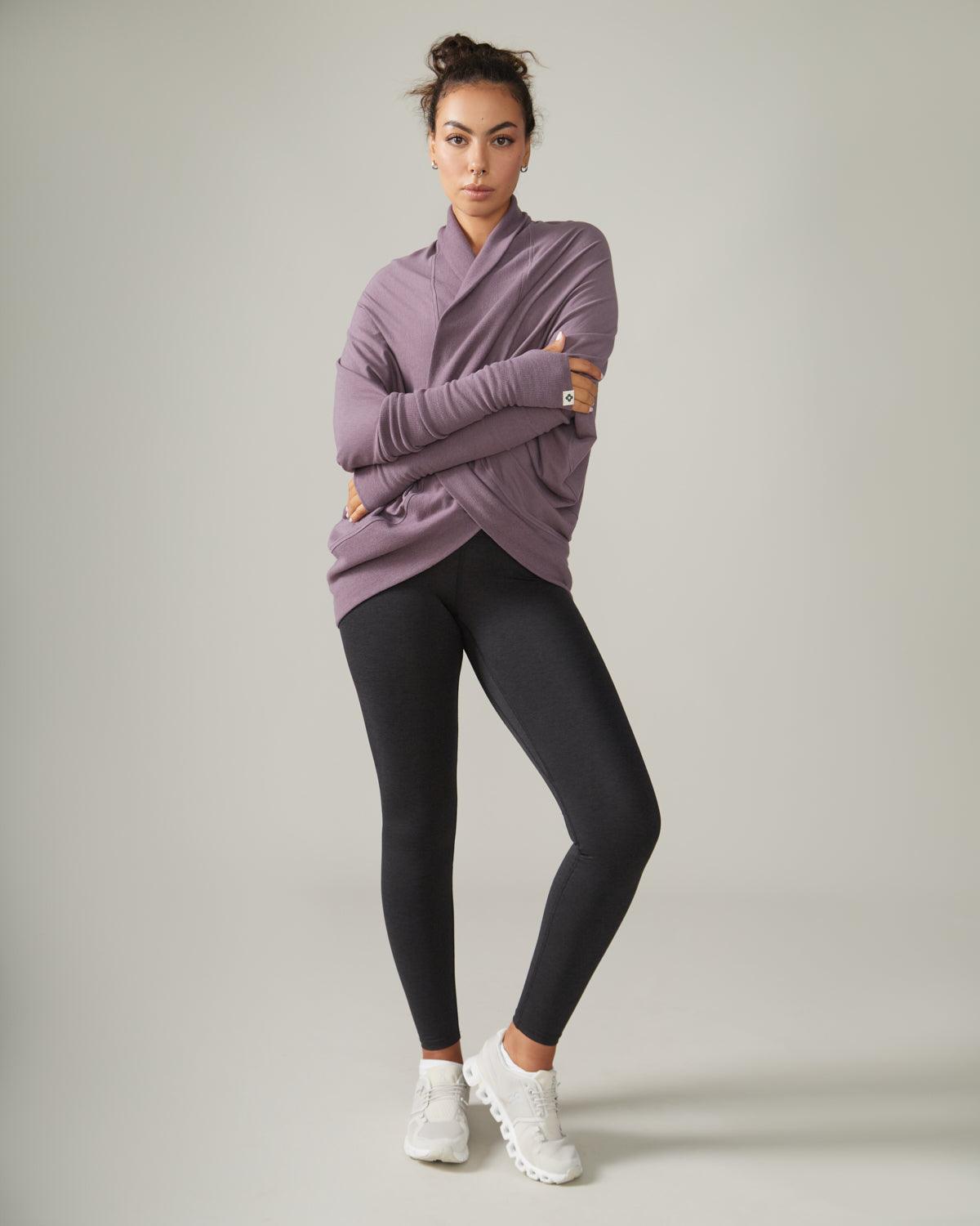 Rose Boreal - Jacket - Grateful Shrug - Fig