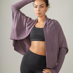 Rose Boreal - Jacket - Grateful Shrug - Fig
