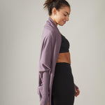 Rose Boreal - Jacket - Grateful Shrug - Fig