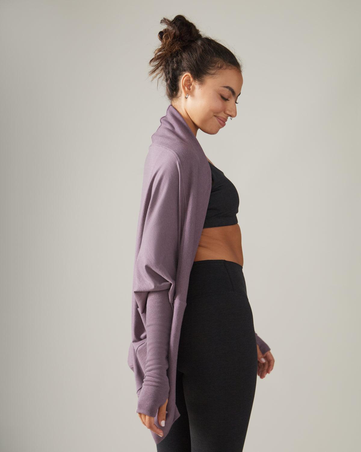 Rose Boreal - Jacket - Grateful Shrug - Fig