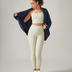 Rose Boreal - Jacket - Grateful Shrug - Deep Ocean