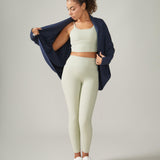 Rose Boreal - Jacket - Grateful Shrug - Deep Ocean