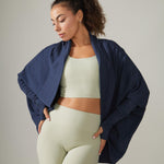 Rose Boreal - Jacket - Grateful Shrug - Deep Ocean