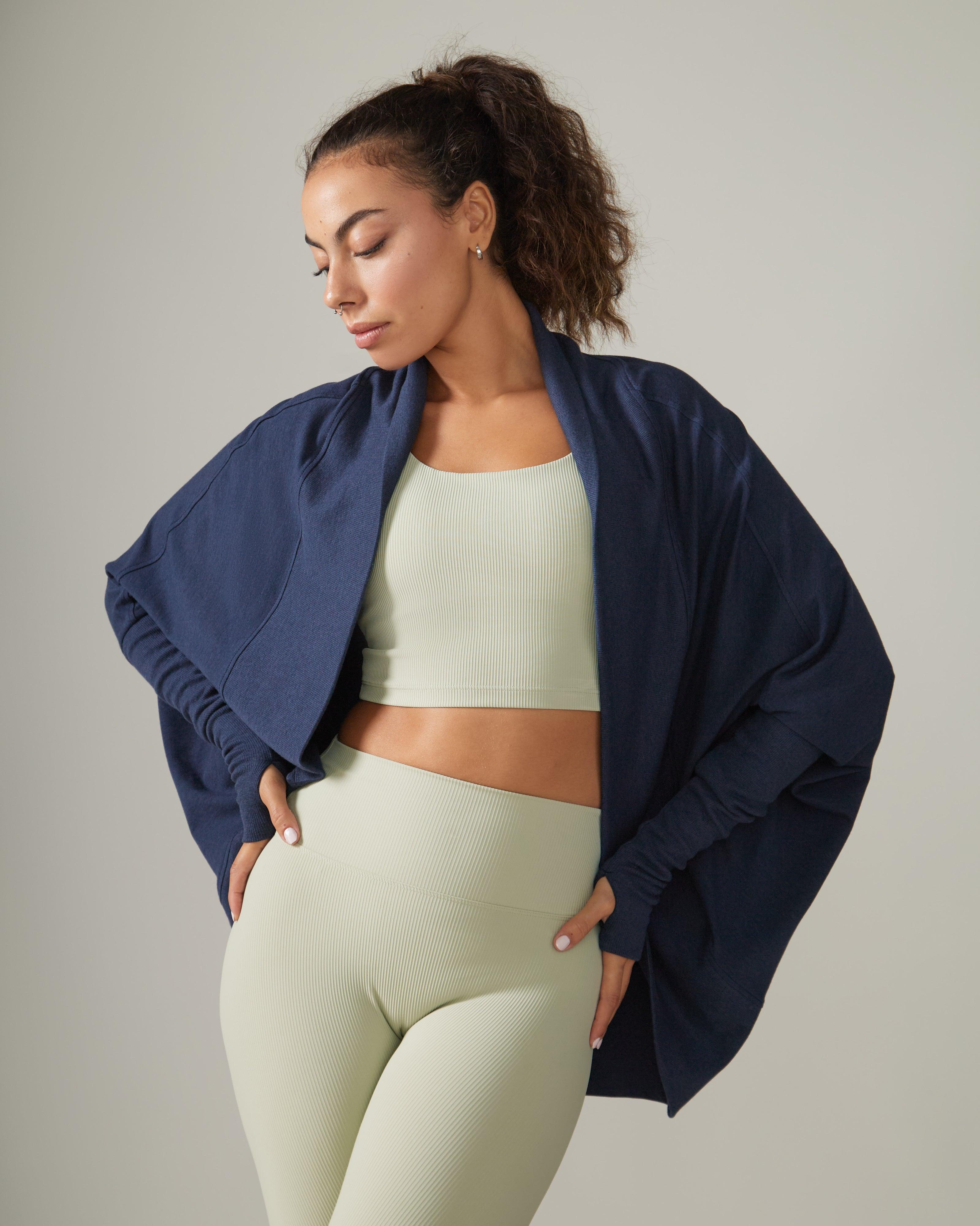 Rose Boreal - Jacket - Grateful Shrug - Deep Ocean