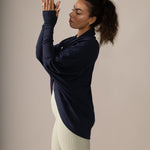 Rose Boreal - Jacket - Grateful Shrug - Deep Ocean