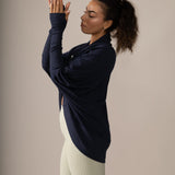 Rose Boreal - Jacket - Grateful Shrug - Deep Ocean