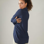 Rose Boreal - Jacket - Grateful Shrug - Deep Ocean