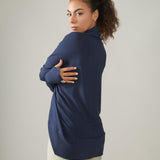 Rose Boreal - Jacket - Grateful Shrug - Deep Ocean