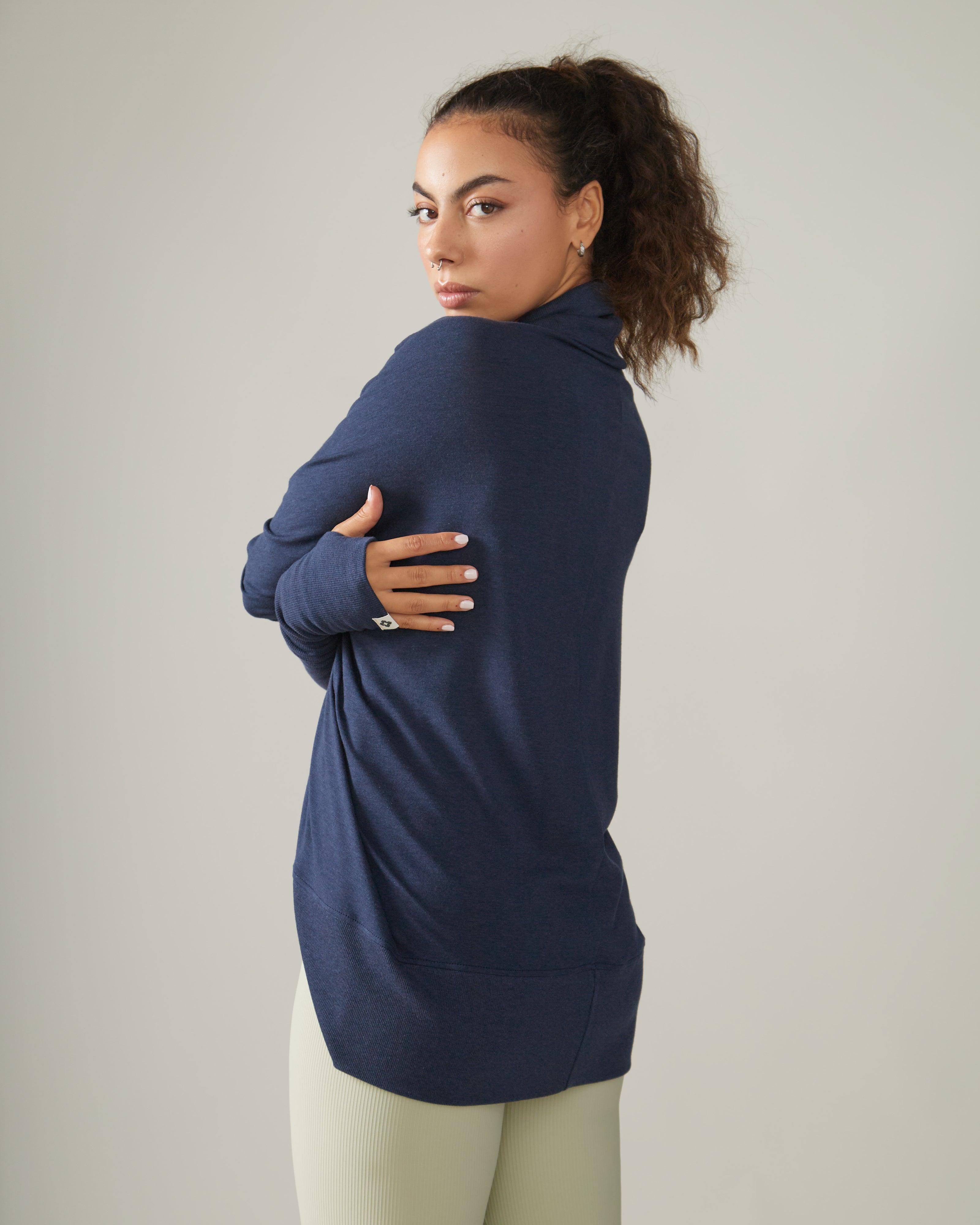 Rose Boreal - Jacket - Grateful Shrug - Deep Ocean
