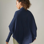Rose Boreal - Jacket - Grateful Shrug - Deep Ocean