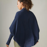 Rose Boreal - Jacket - Grateful Shrug - Deep Ocean