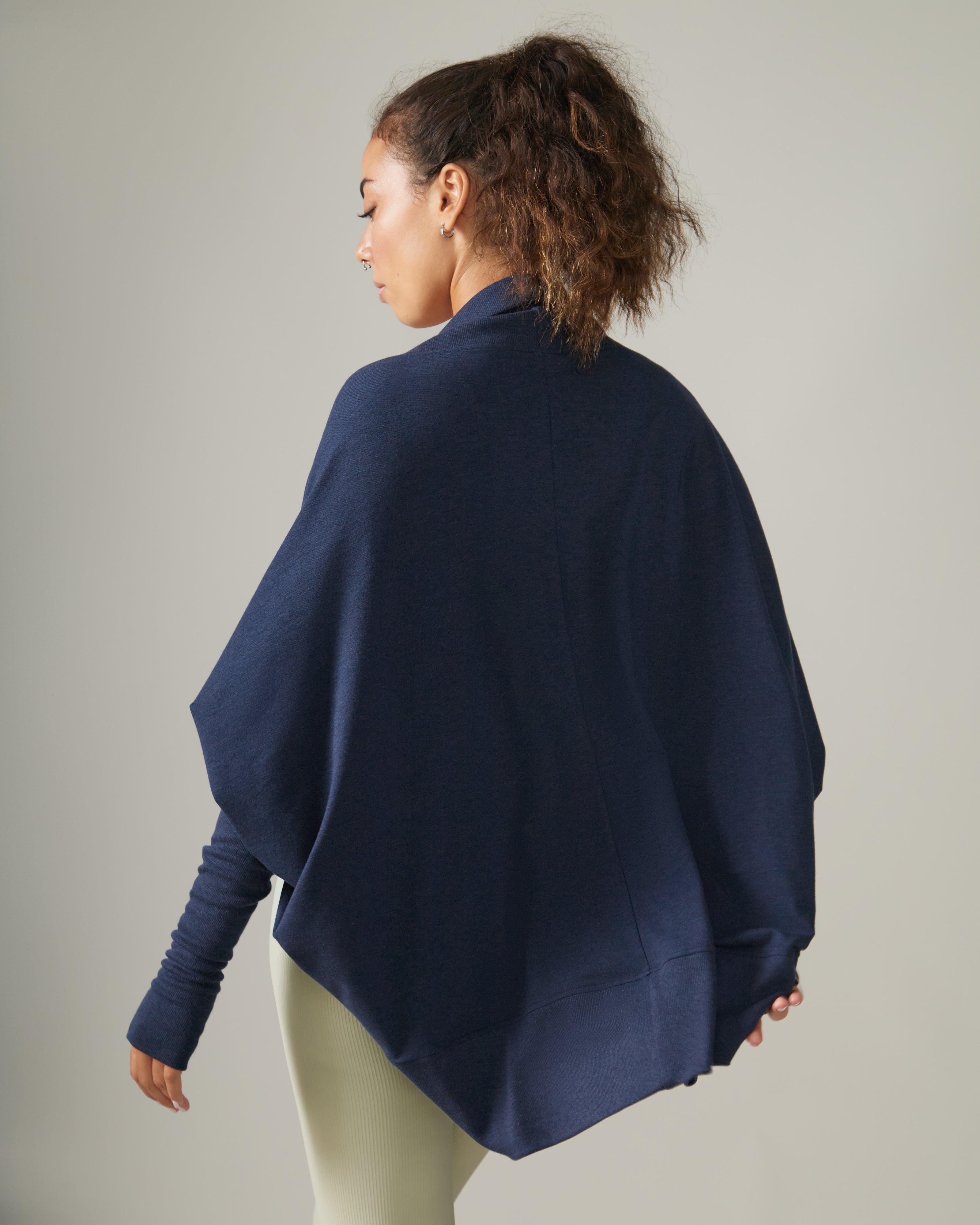 Rose Boreal - Jacket - Grateful Shrug - Deep Ocean