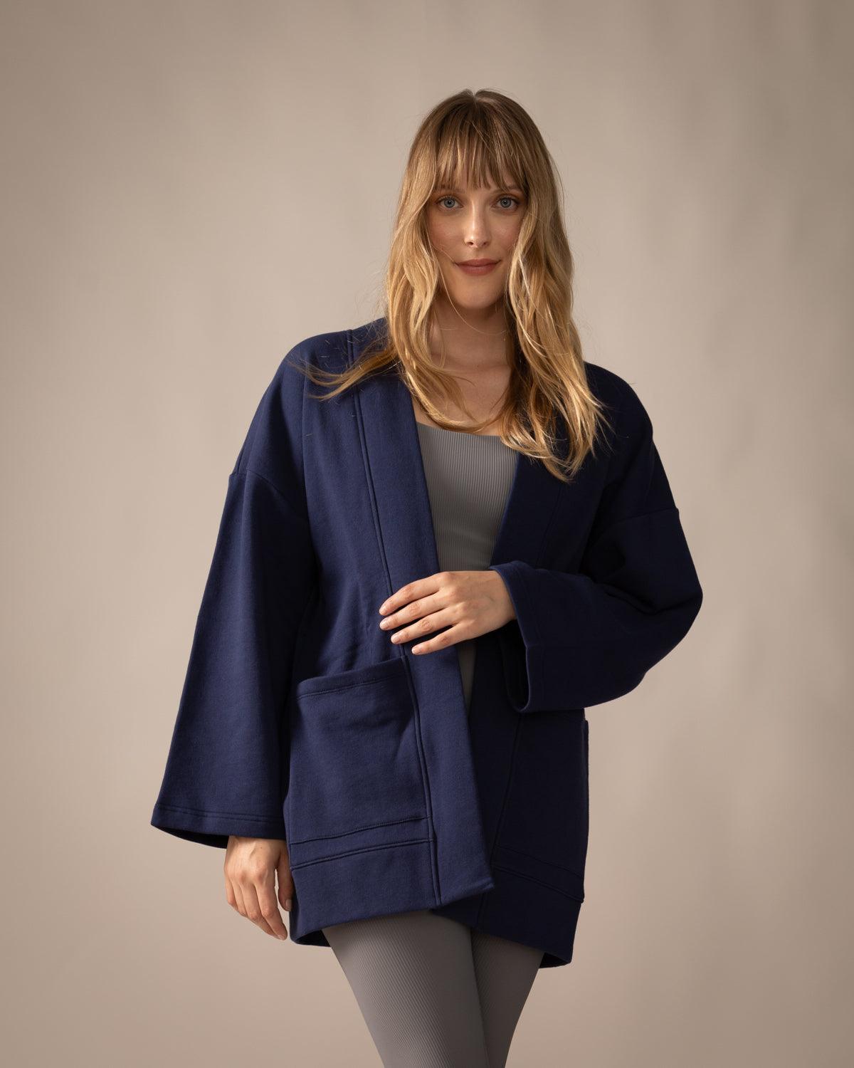 Rose Boreal - Jacket - Northwind Cardigan - Denim