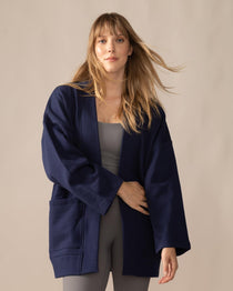 Rose Boreal - Jacket - Northwind Cardigan - Denim