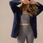 Rose Boreal - Jacket - Northwind Cardigan - Denim