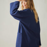Rose Boreal - Jacket - Northwind Cardigan - Denim