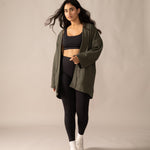 Rose Boreal - Jacket - Northwind Cardigan - Moss