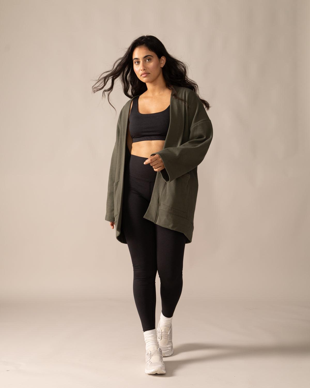 Rose Boreal - Jacket - Northwind Cardigan - Moss