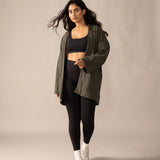 Rose Boreal - Jacket - Northwind Cardigan - Moss