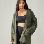 Rose Boreal - Jacket - Northwind Cardigan - Moss