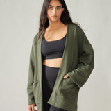 Rose Boreal - Jacket - Northwind Cardigan - Moss