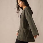 Rose Boreal - Jacket - Northwind Cardigan - Moss