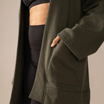 Rose Boreal - Jacket - Northwind Cardigan - Moss