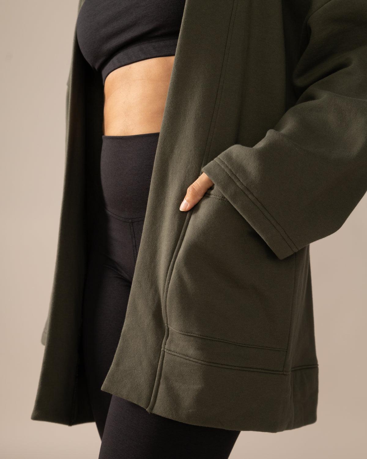 Rose Boreal - Jacket - Northwind Cardigan - Moss