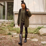Rose Boreal - Jacket - Northwind Cardigan - Moss