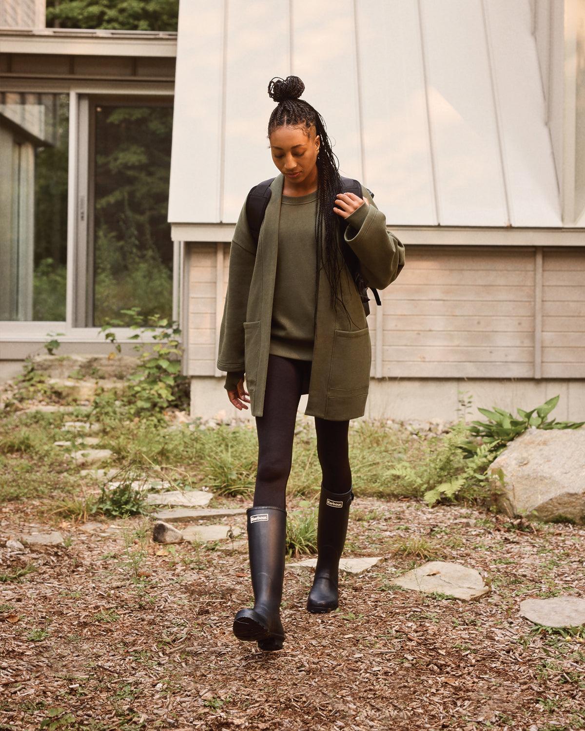 Rose Boreal - Jacket - Northwind Cardigan - Moss