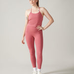 Rose Boreal - Tank Top - Summit Tank Top - Cherry