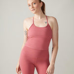 Rose Boreal - Tank Top - Summit Tank Top - Cherry
