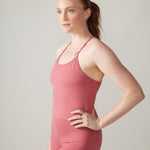Rose Boreal - Tank Top - Summit Tank Top - Cherry