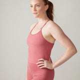 Rose Boreal - Tank Top - Summit Tank Top - Cherry