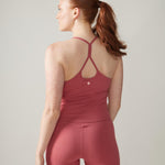 Rose Boreal - Tank Top - Summit Tank Top - Cherry