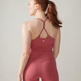 Rose Boreal - Tank Top - Summit Tank Top - Cherry