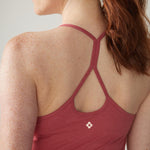 Rose Boreal - Tank Top - Summit Tank Top - Cherry