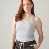 Rose Boreal - Tank Top - Long Mile-End Tank Top - Moon