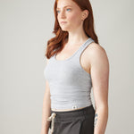 Rose Boreal - Tank Top - Long Mile-End Tank Top - Moon