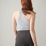 Rose Boreal - Tank Top - Long Mile-End Tank Top - Moon
