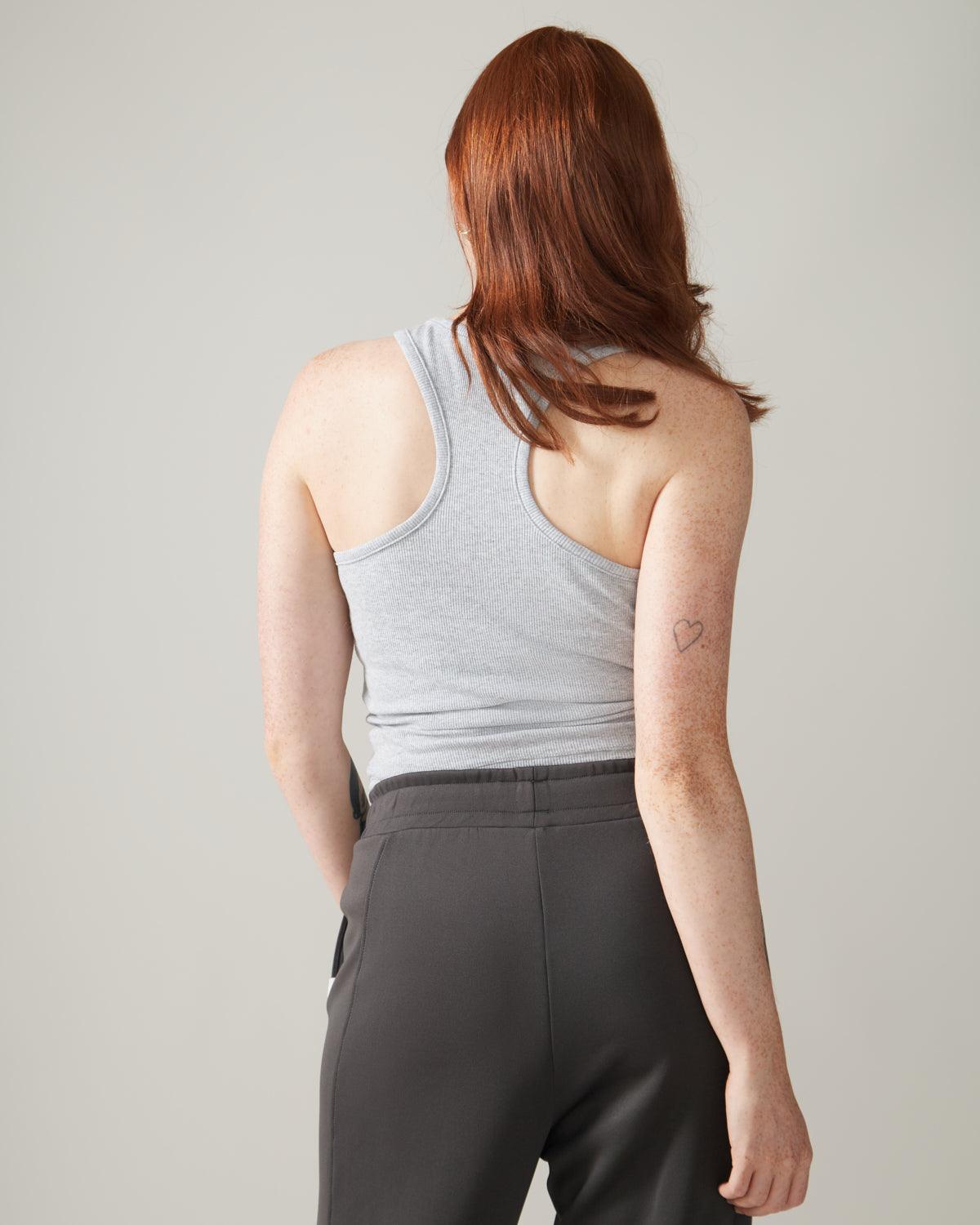 Rose Boreal - Tank Top - Long Mile-End Tank Top - Moon