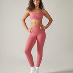 Rose Boreal - Bra - Life's good Sports Bra - Cherry