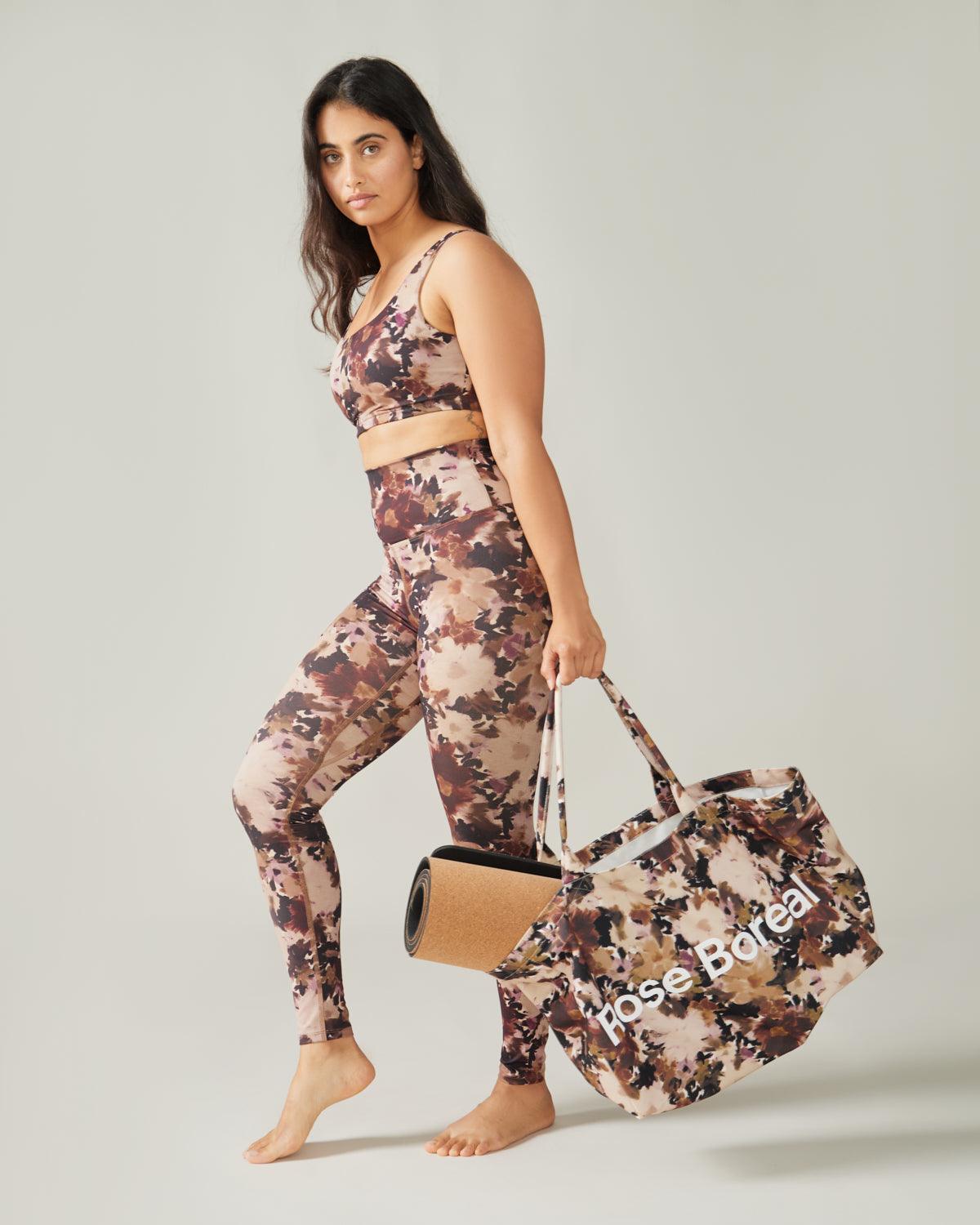 Rose Boreal - Bra - Life's good Sports Bra - Floral Dream