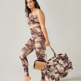 Rose Boreal - Bra - Life's good Sports Bra - Floral Dream